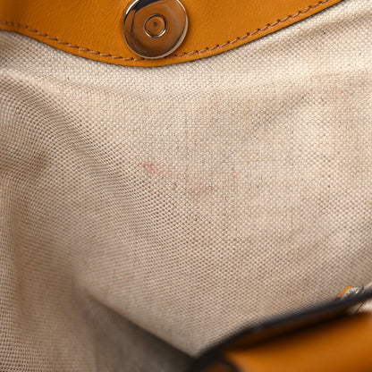 Gucci Monogram Medium Sukey Tote Yellow 14 of 31