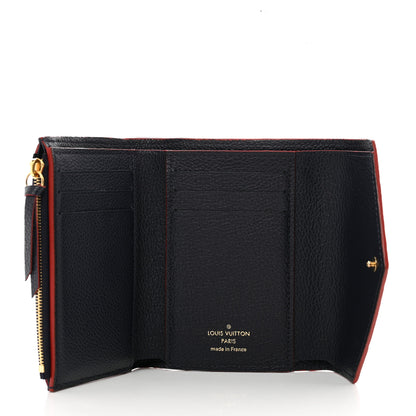 Louis Vuitton Empreinte Victorine Wallet Marine Rouge 5 of 6