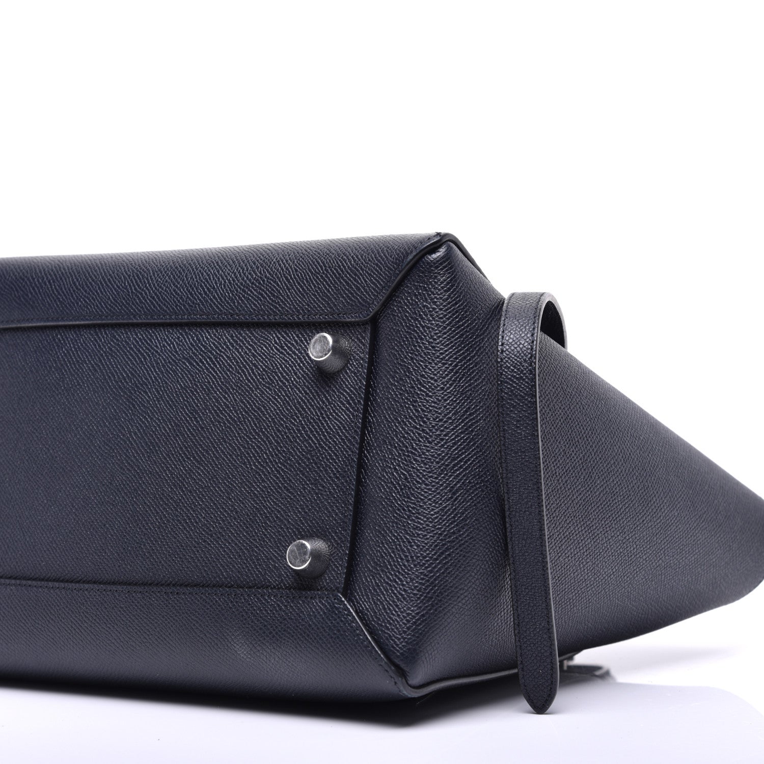 Celine Grained Calfskin Mini Belt Bag Navy 9 of 9