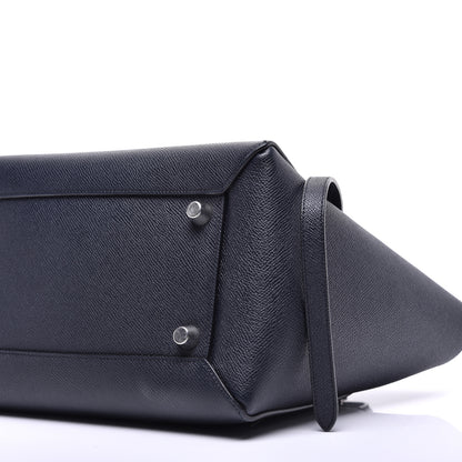 Celine Grained Calfskin Mini Belt Bag Navy 9 of 9