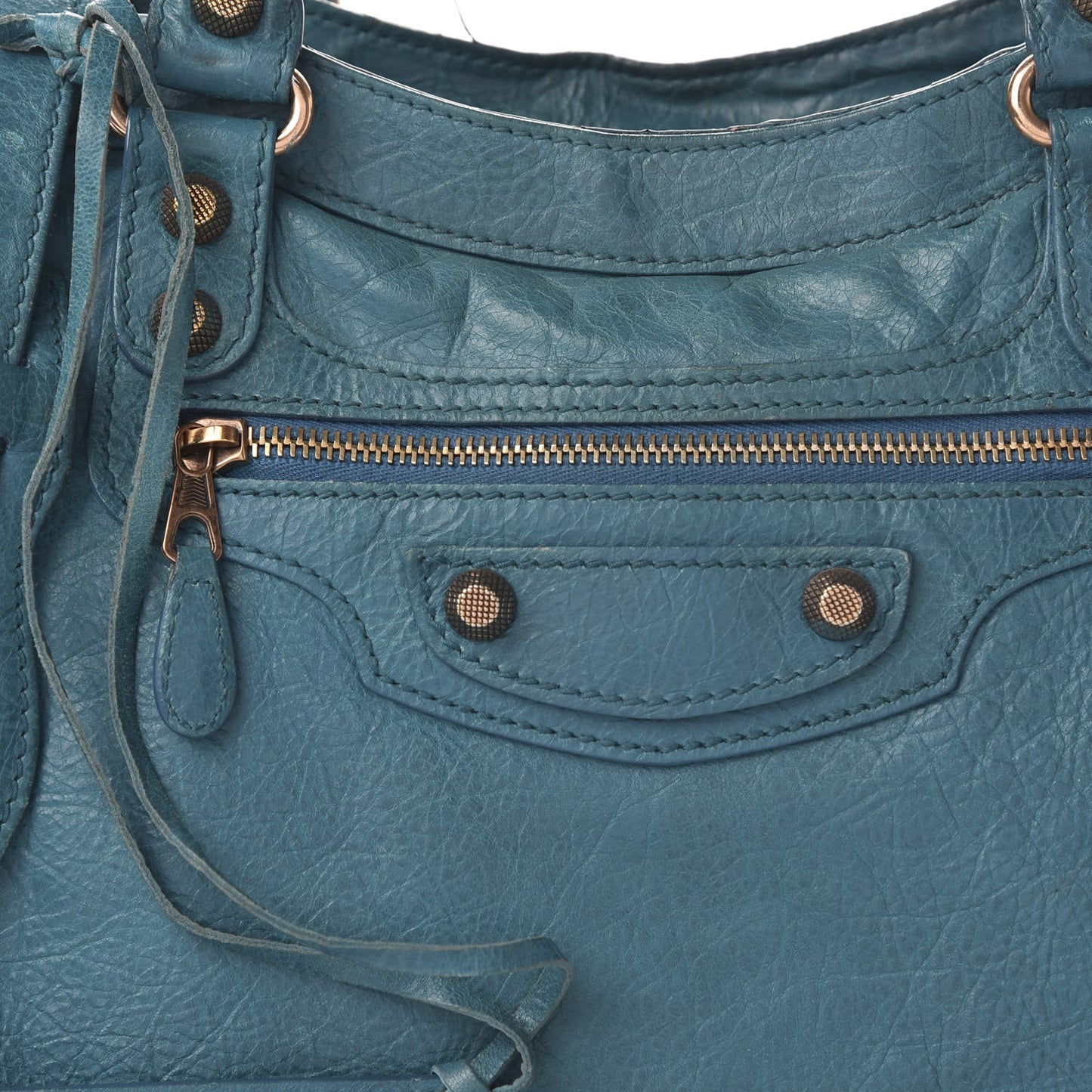 Agneau Giant 12 Rose Gold Hardware Velo Lagon