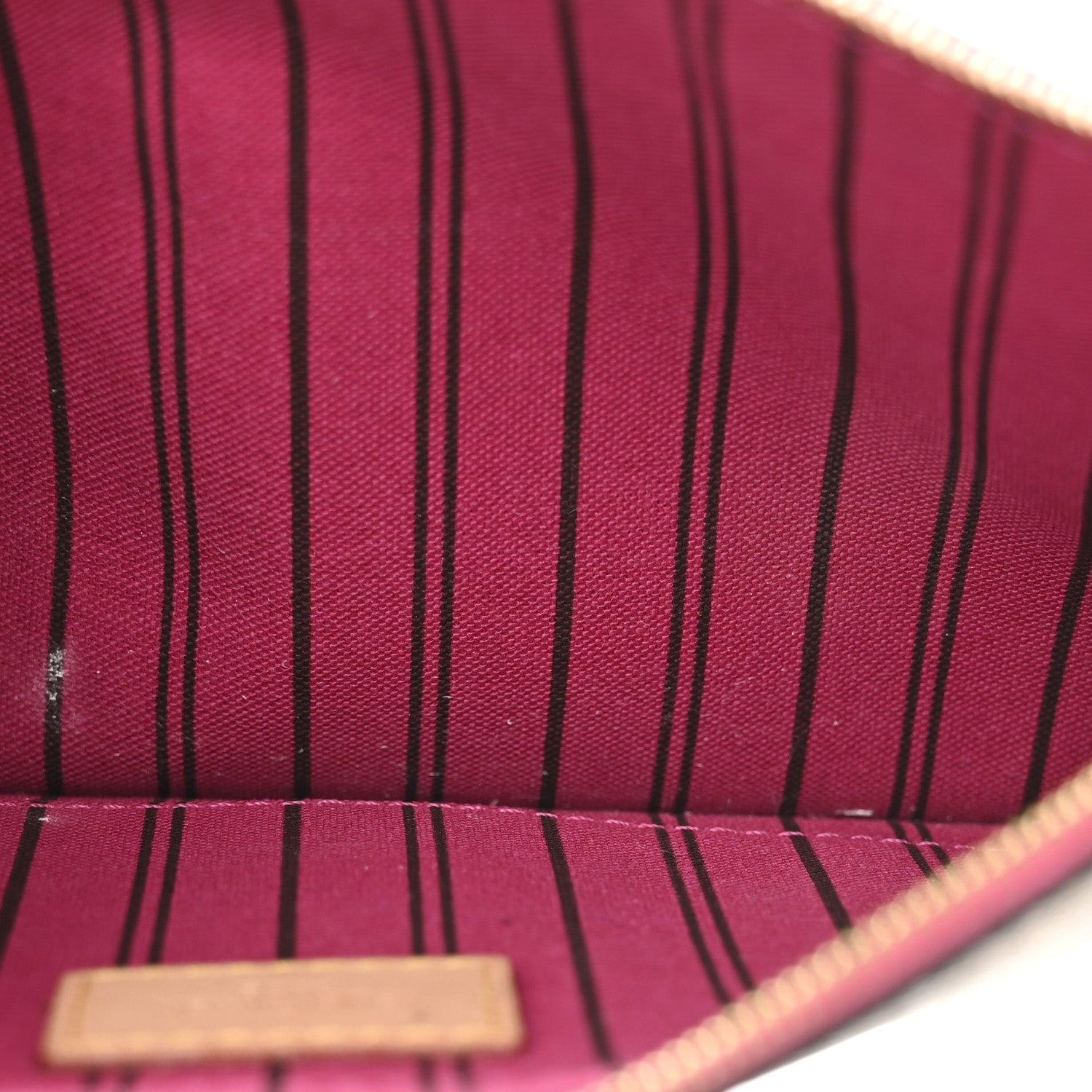 Louis Vuitton Monogram Neverfull MM GM Pochette Pivoine 5 of 7