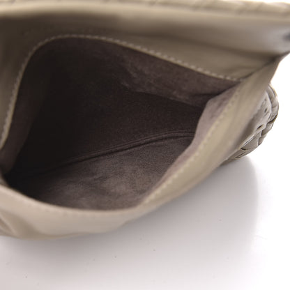 Bottega Veneta Nappa Intrecciato Mini Chain Messenger Fume 5 of 9