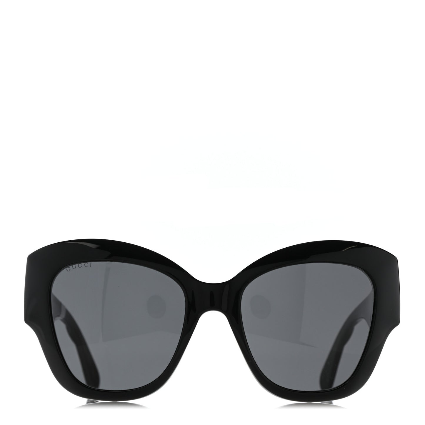 Acetate GG Butterfly Sunglasses GG0808S Black