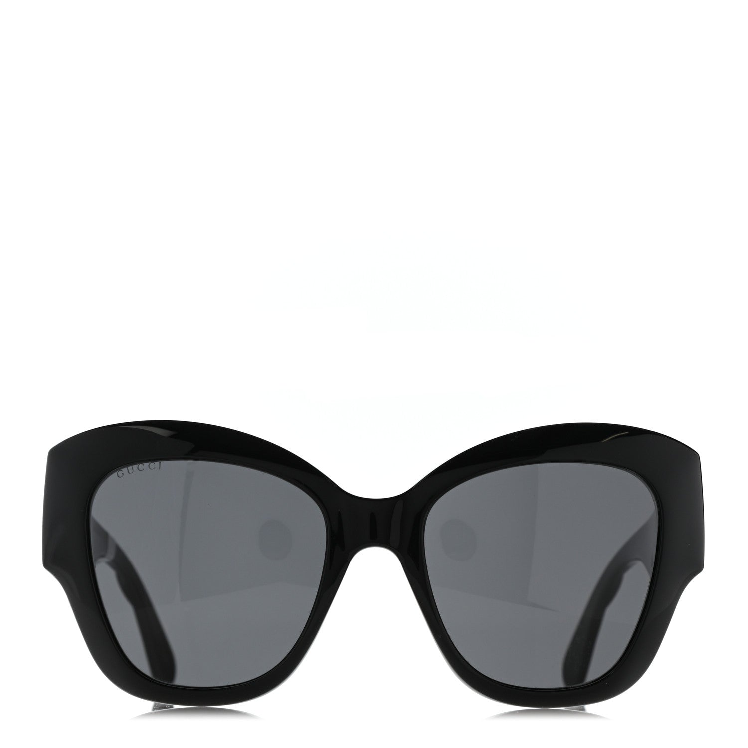 Gucci Acetate GG Butterfly Sunglasses GG0808S Black 2 of 9