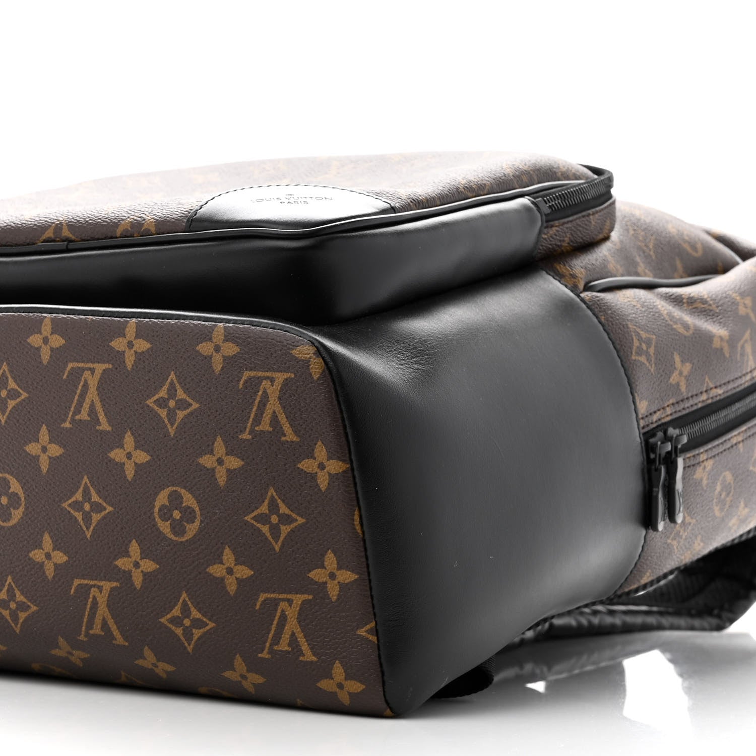 Louis Vuitton Monogram Macassar Dean Backpack 9 of 9