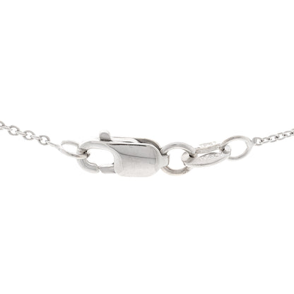 Roberto Coin 18K White Gold Diamond Love Letter K Pendant Necklace 4 of 4