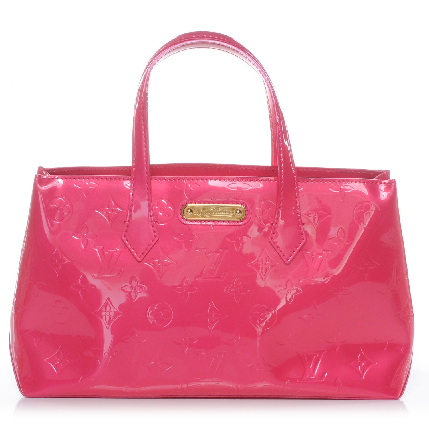Louis Vuitton Vernis Wilshire PM Rose Pop 1 of 7