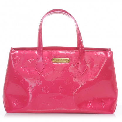 Louis Vuitton Vernis Wilshire PM Rose Pop 1 of 7