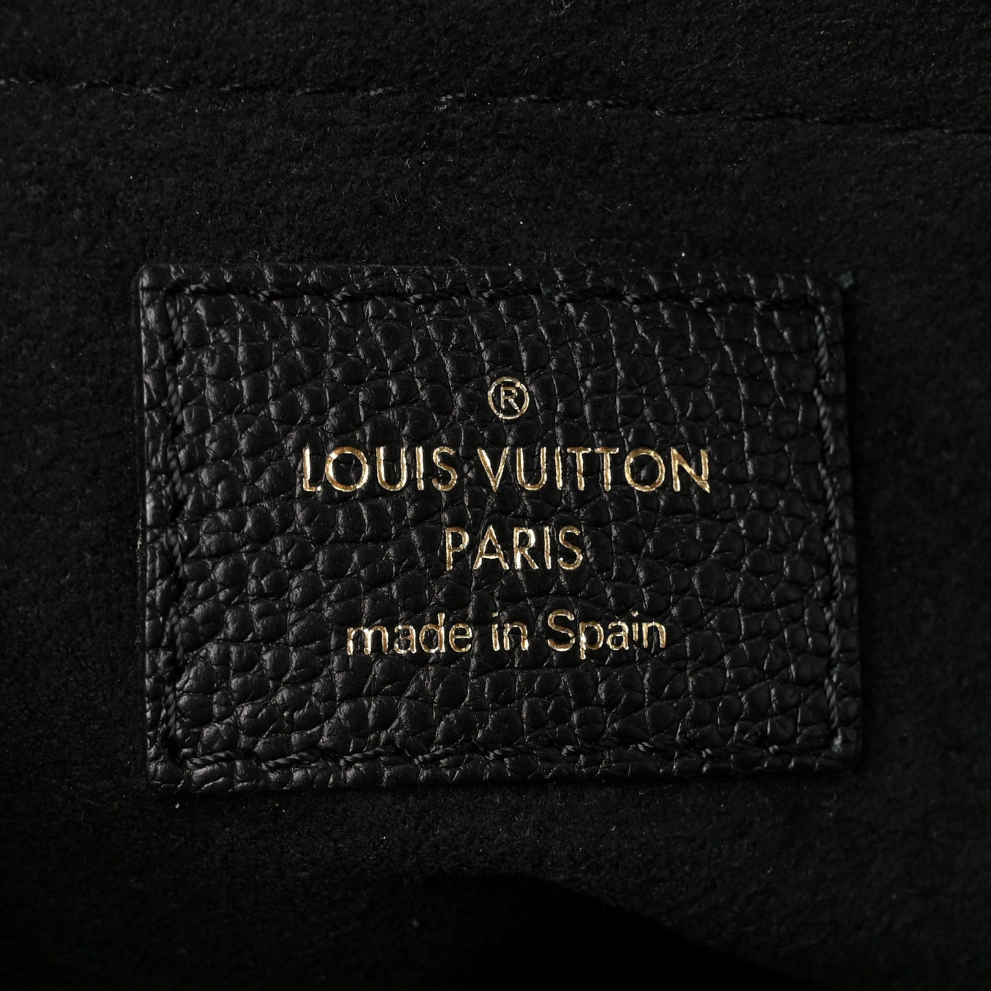 Monogram Saint Placide Black