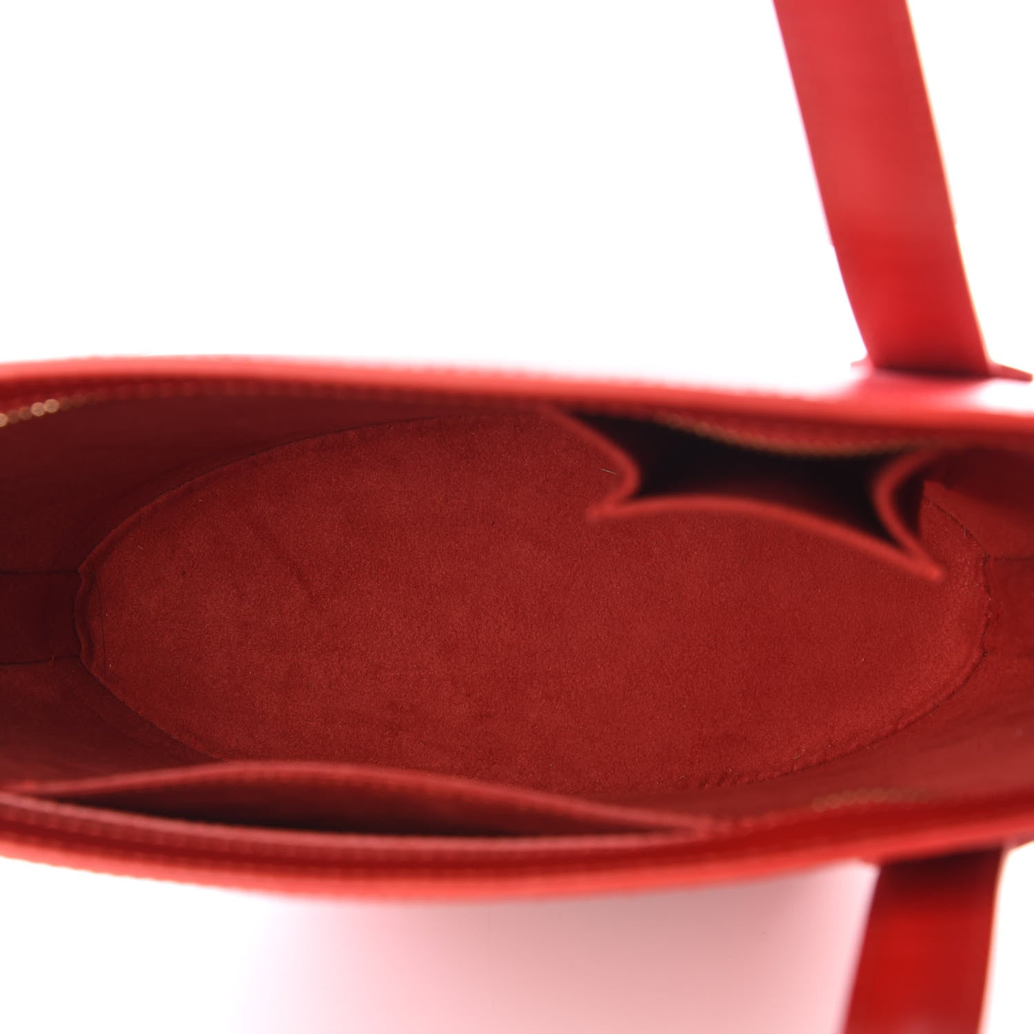 Louis Vuitton Epi Saint Jacques PM Castillan Red 4 of 9