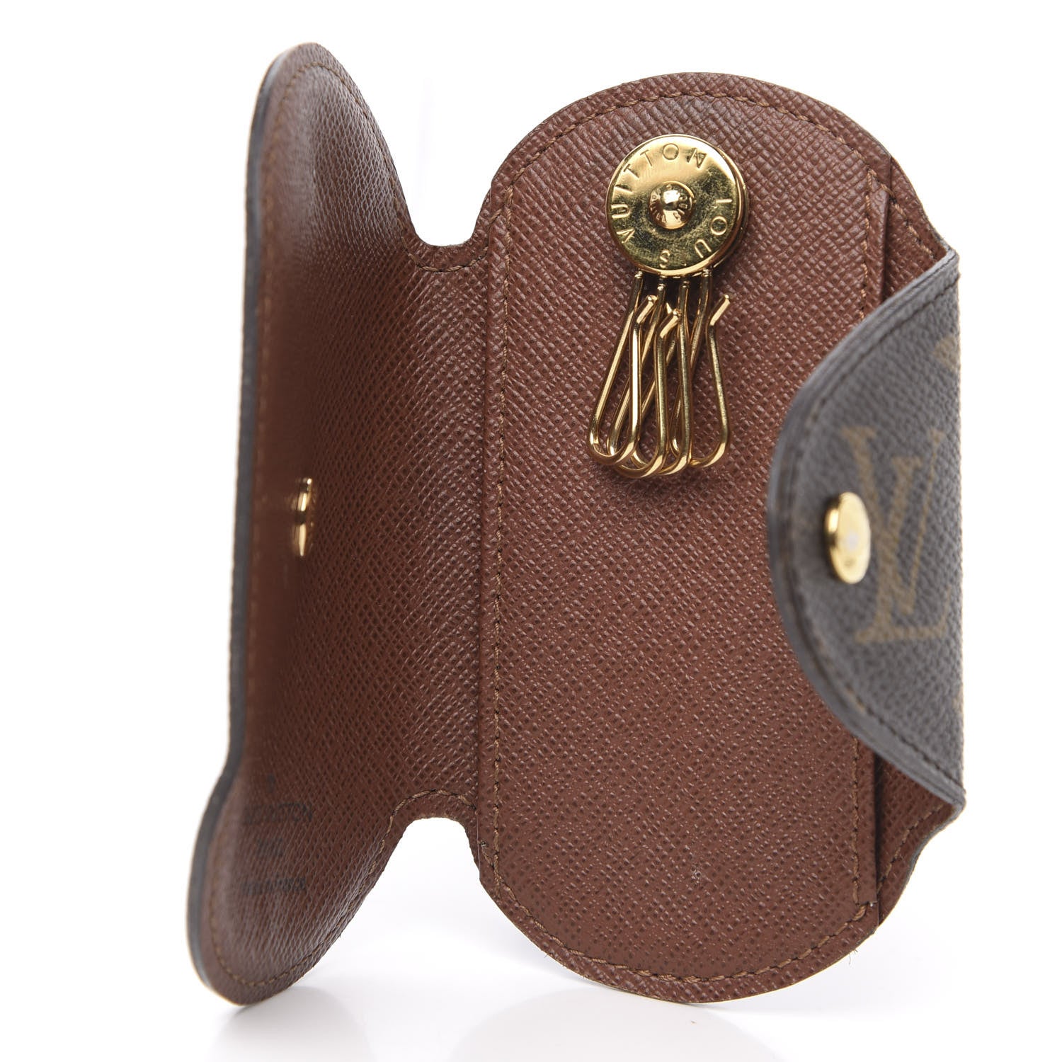 Louis Vuitton Monogram Round Key Holder PM 5 of 7
