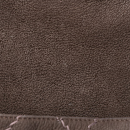 Chanel Suede Ultimate Stitch Flap Grey 12 of 12