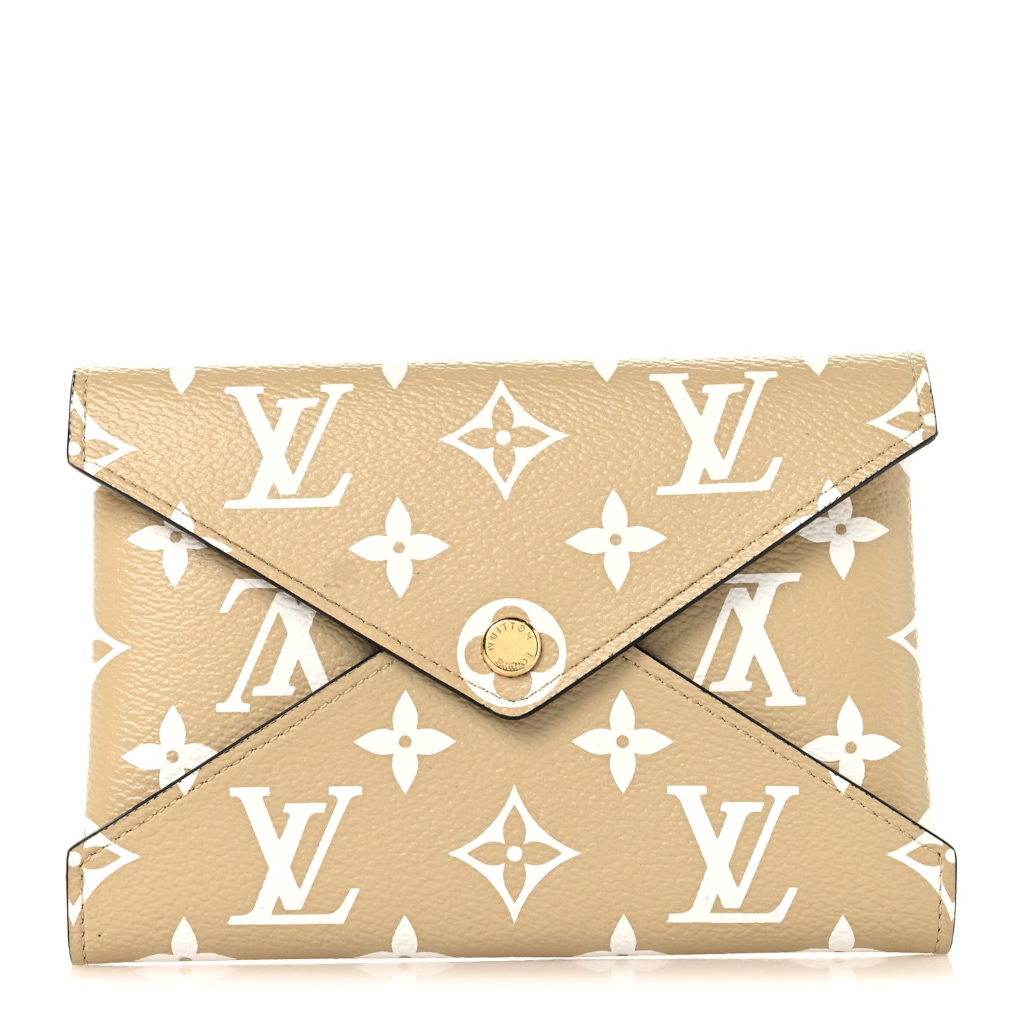 Monogram Giant Medium Kirigami Pochette Insert Beige