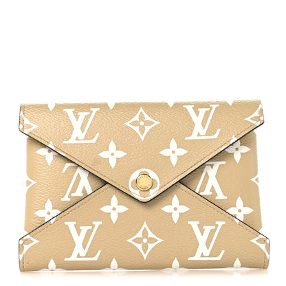 Louis Vuitton Monogram Giant Medium Kirigami Pochette Insert Beige 1 of 6