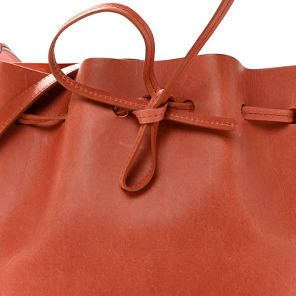 Mansur Gavriel Vegetable Tanned Calfskin Mini Bucket Bag Brandy 8 of 12