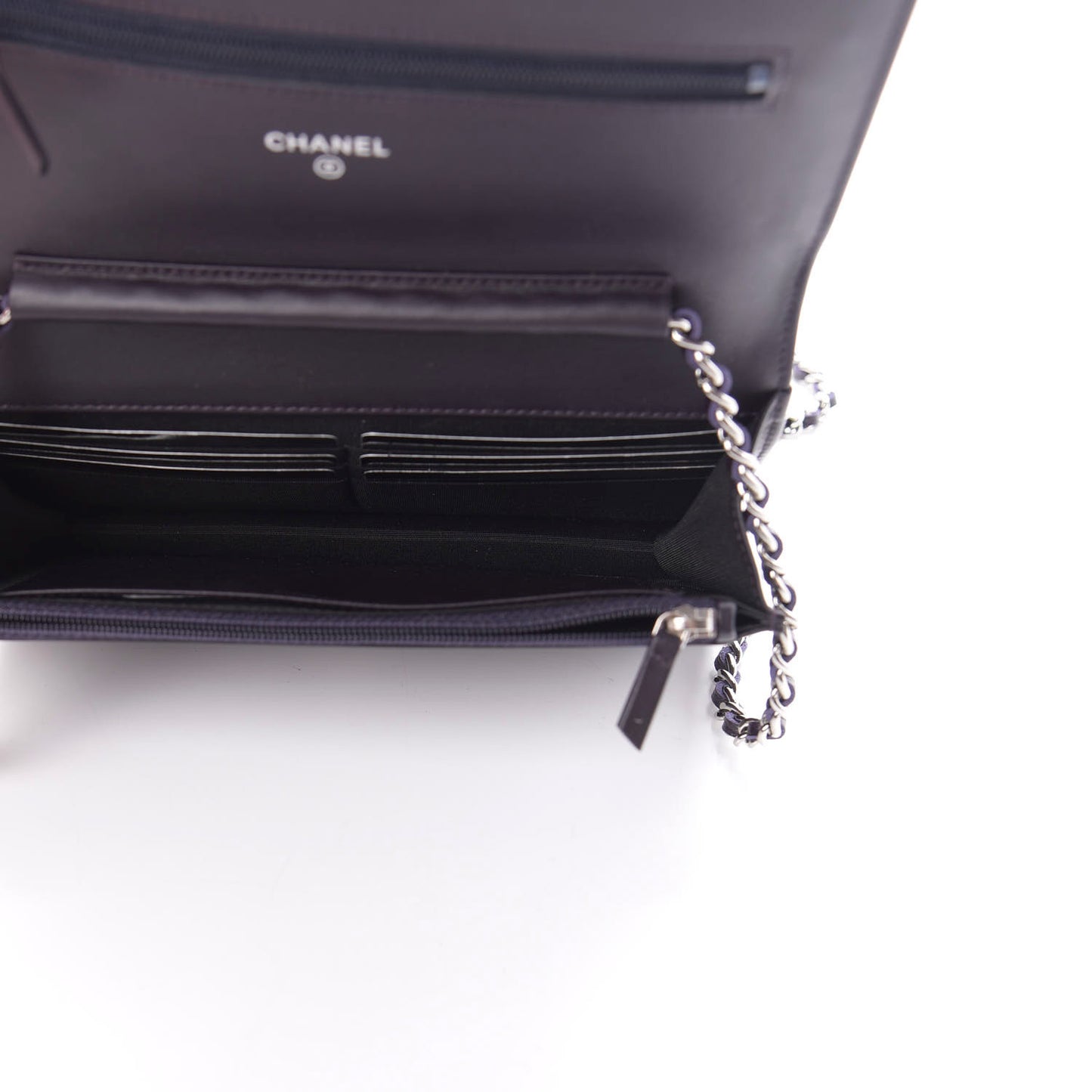 Caviar Timeless CC Wallet On Chain WOC Purple