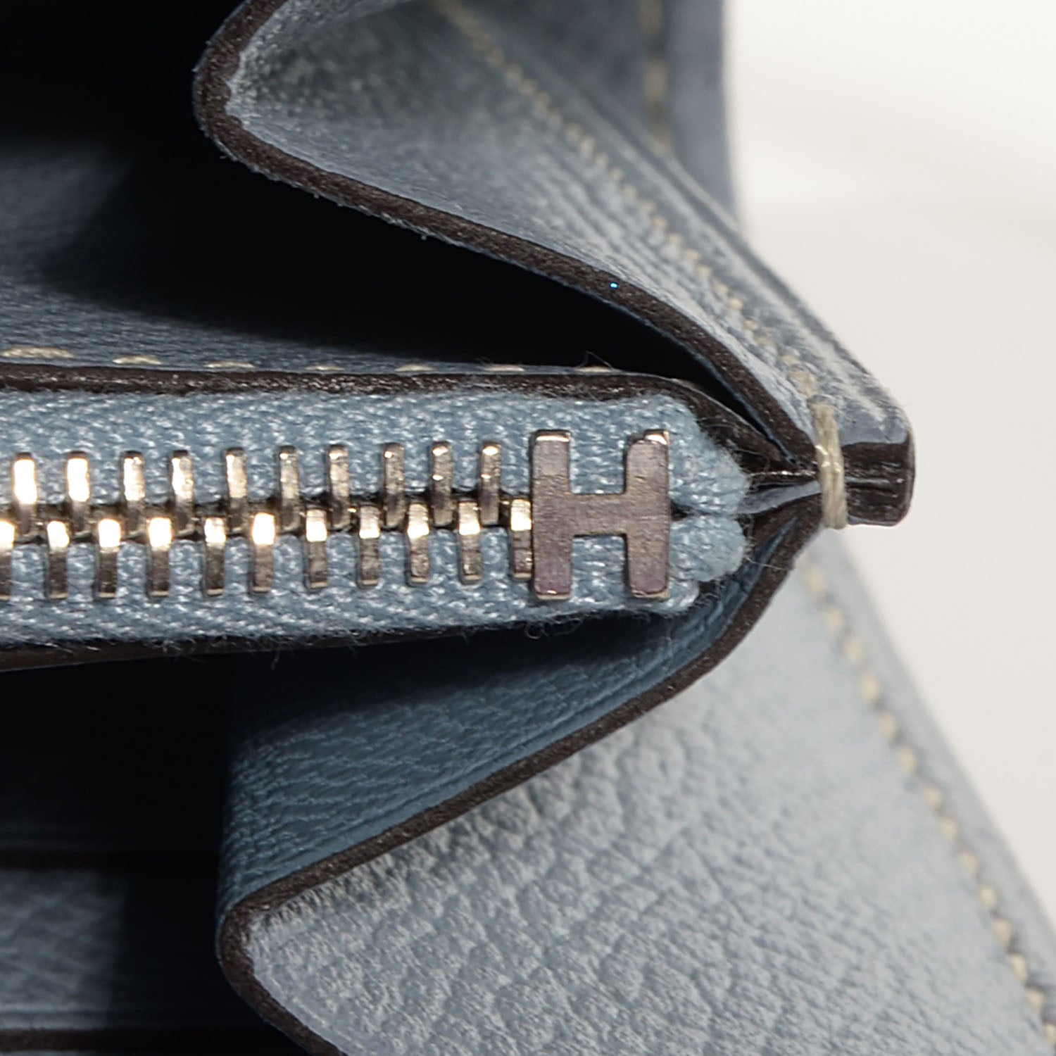 Hermes Epsom Kelly Long Wallet Ciel 12 of 13
