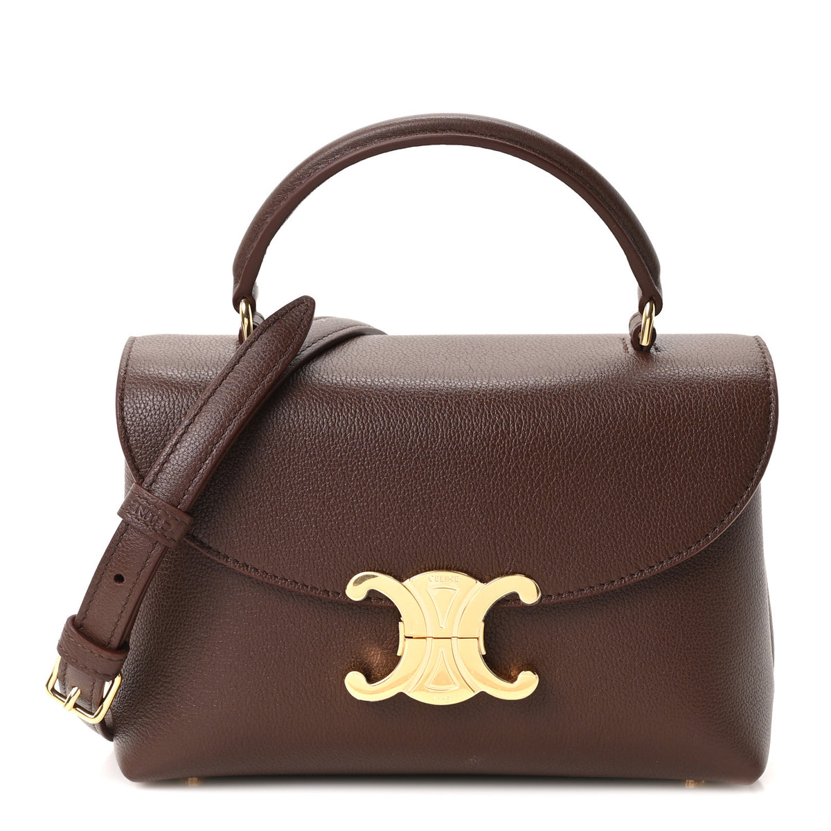 Supple Grained Calfskin Teen Nino Chestnut