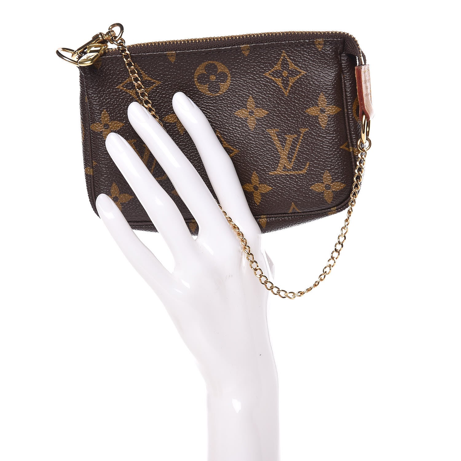 FASHIONPHILE LOUISVUITTONMonogramMiniPochetteAccessories 2 of 7