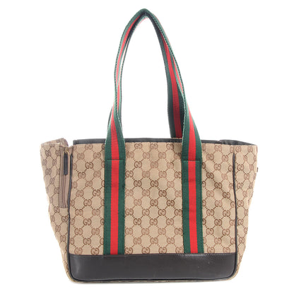 Gucci Monogram Web Dog Carrier 1 of 7