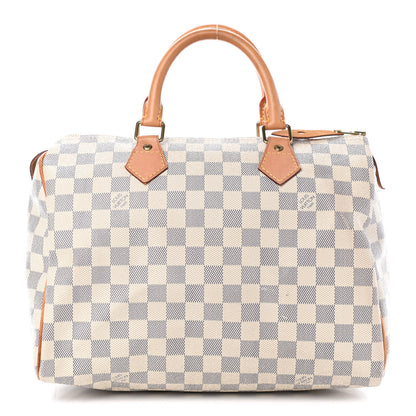 Louis Vuitton Damier Azur Speedy 30 1 of 4