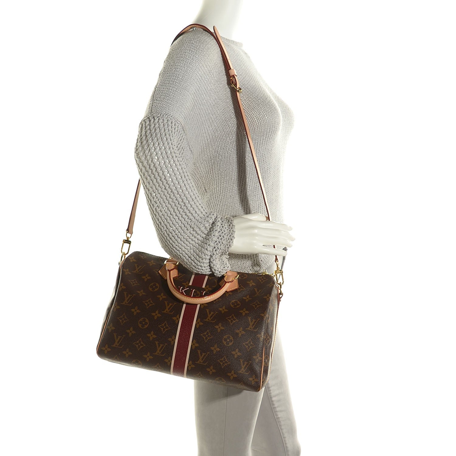 Louis Vuitton Monogram My LV Heritage Speedy Bandouliere 30 2 of 7