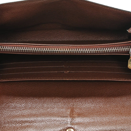 Louis Vuitton Monogram Sarah Wallet 6 of 6
