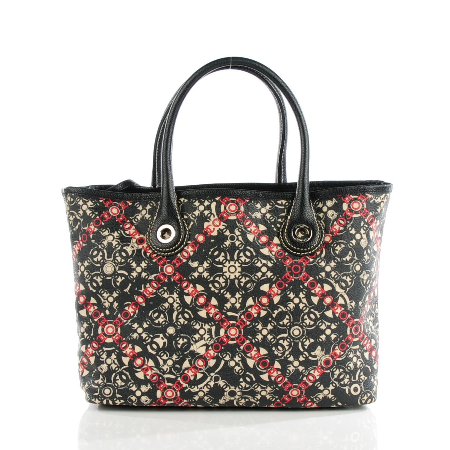 Coated Canvas Coco's Travel Tote