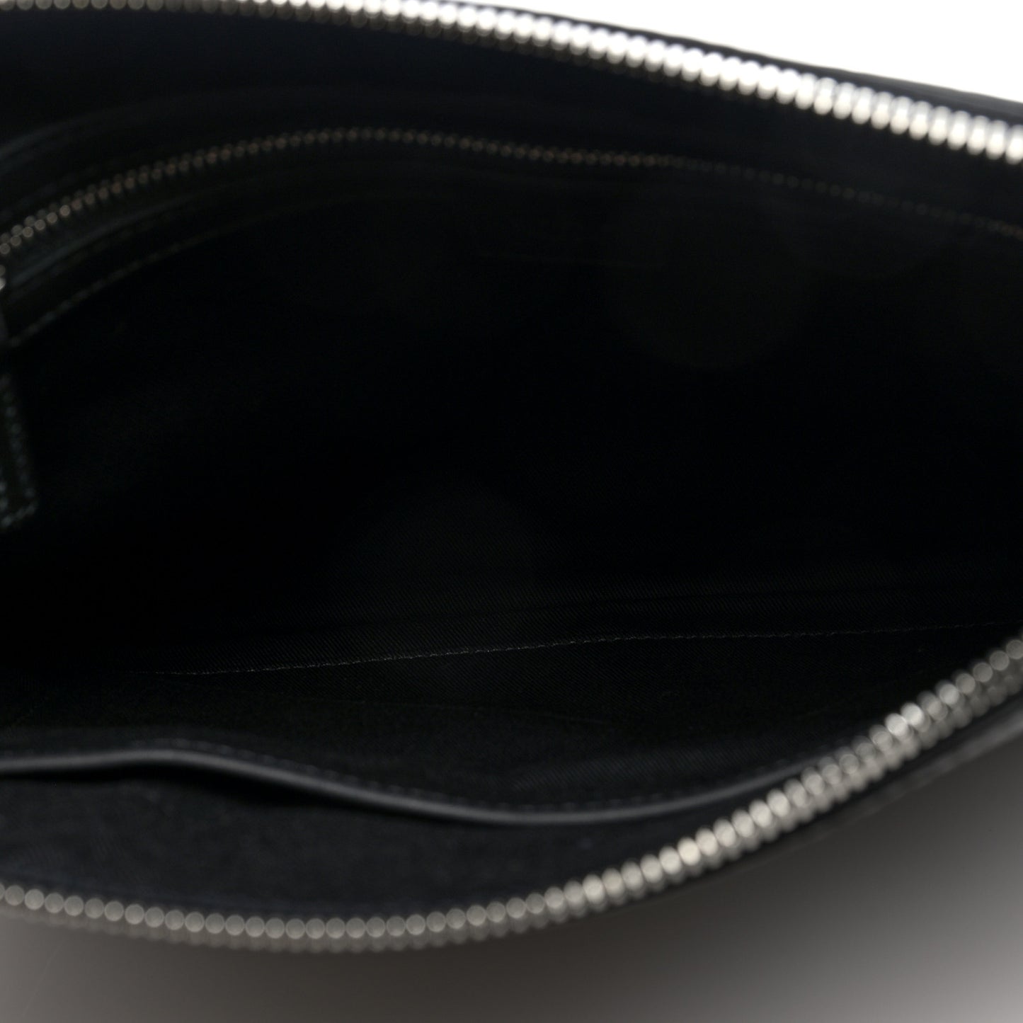 Visetos Medium Crossbody Pouch Black