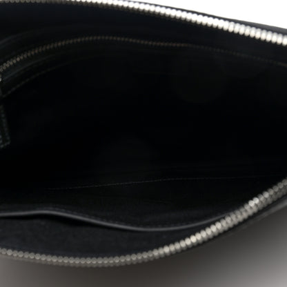 MCM Visetos Medium Crossbody Pouch Black 5 of 9