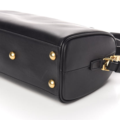 Saint Laurent Calfskin Classic Baby Duffle Black 10 of 13