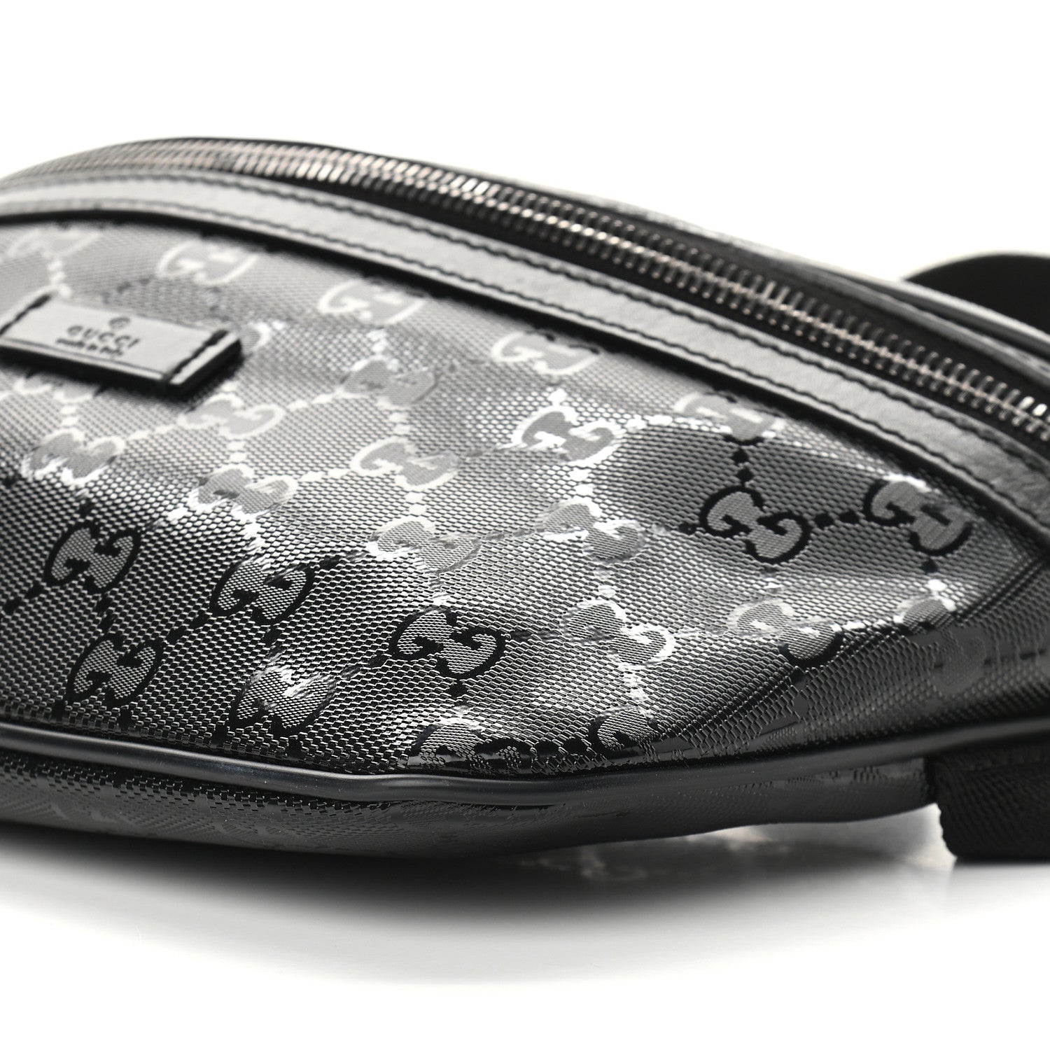 Gucci Imprime Monogram Belt Bag Black 8 of 8