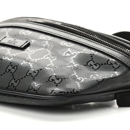 Gucci Imprime Monogram Belt Bag Black 8 of 8