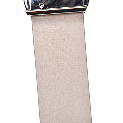 Louis Vuitton Calfskin 40mm LV Circle Belt 80 32 6 of 7
