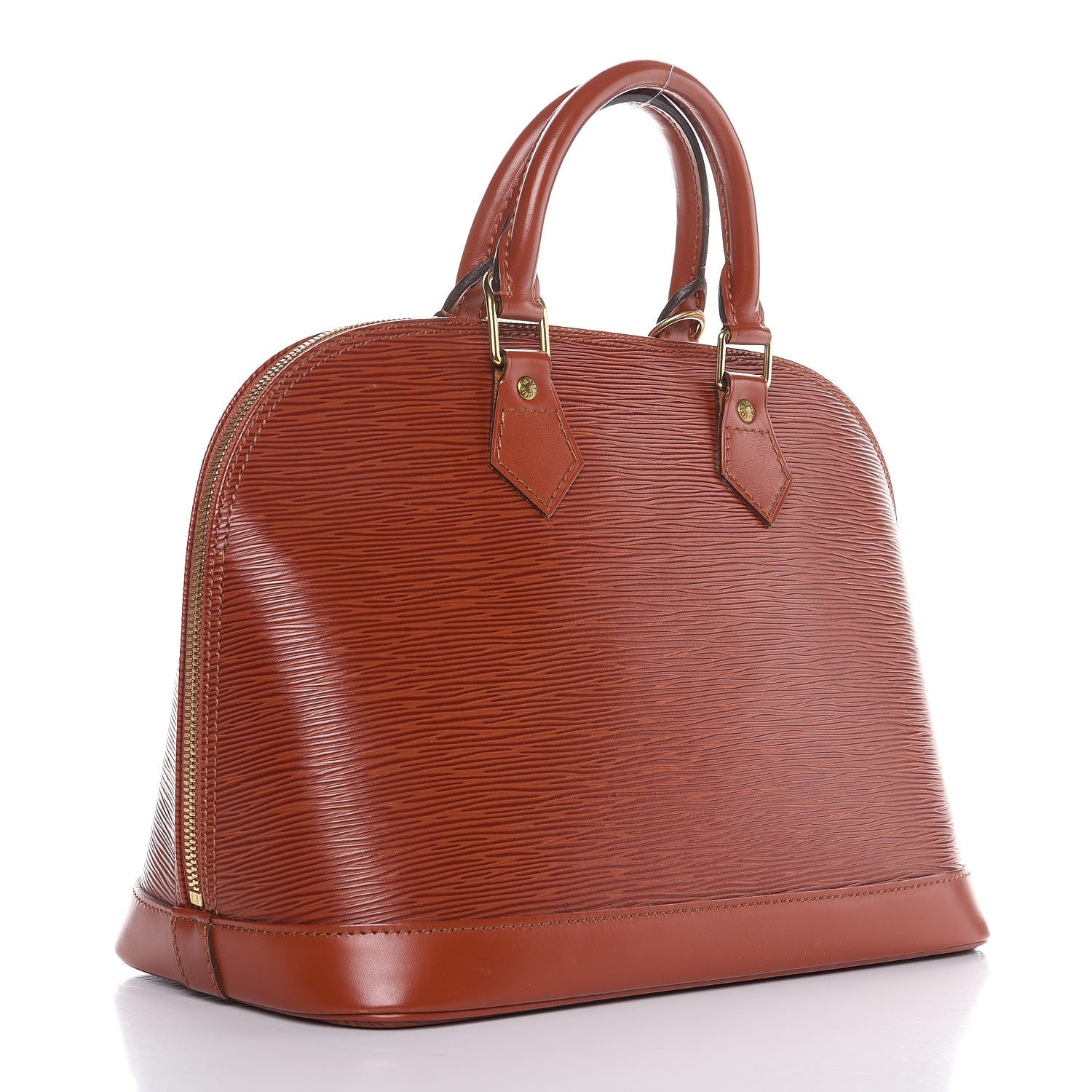 Louis Vuitton Epi Alma PM Kenyan Fawn 3 of 7