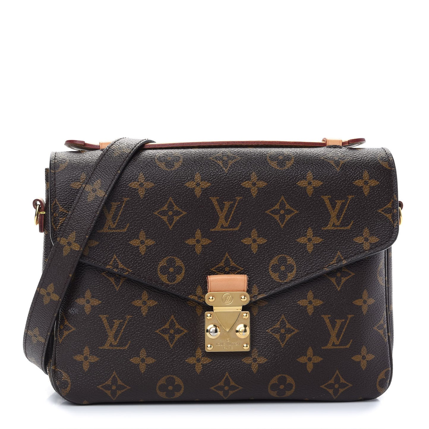 Monogram Pochette Metis