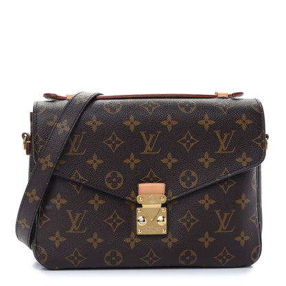 Louis Vuitton Monogram Pochette Metis 1 of 10