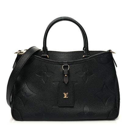 Louis Vuitton Empreinte Monogram Giant Trianon PM Black 1 of 11