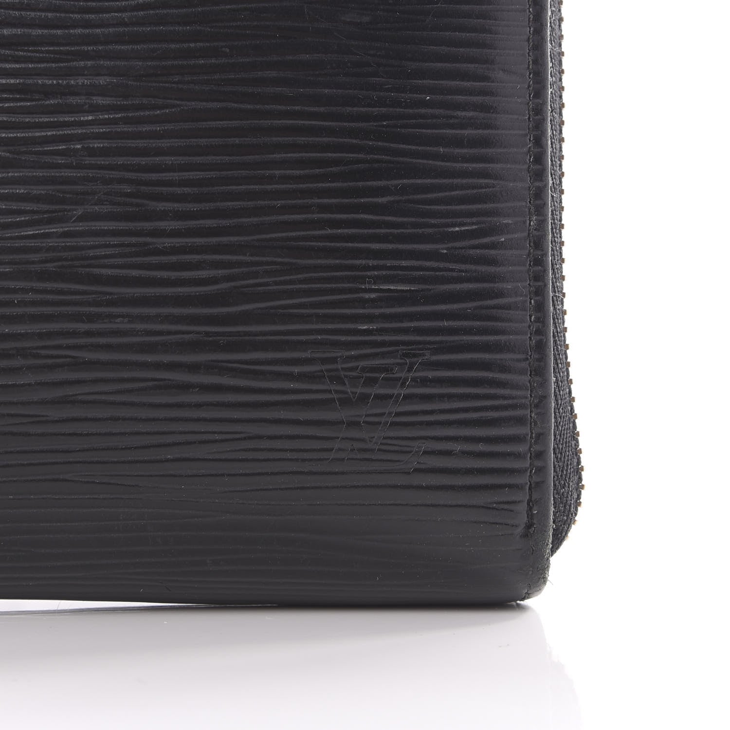 Louis Vuitton Epi Zippy Wallet Black 7 of 10