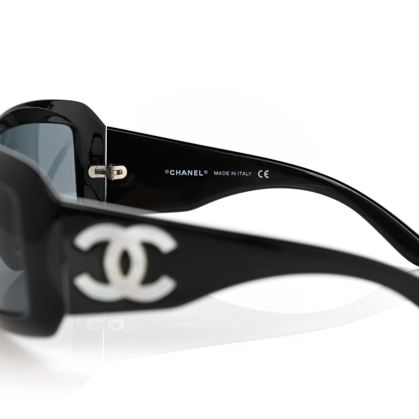 Mother of Pearl CC Sunglasses 5076-H Black