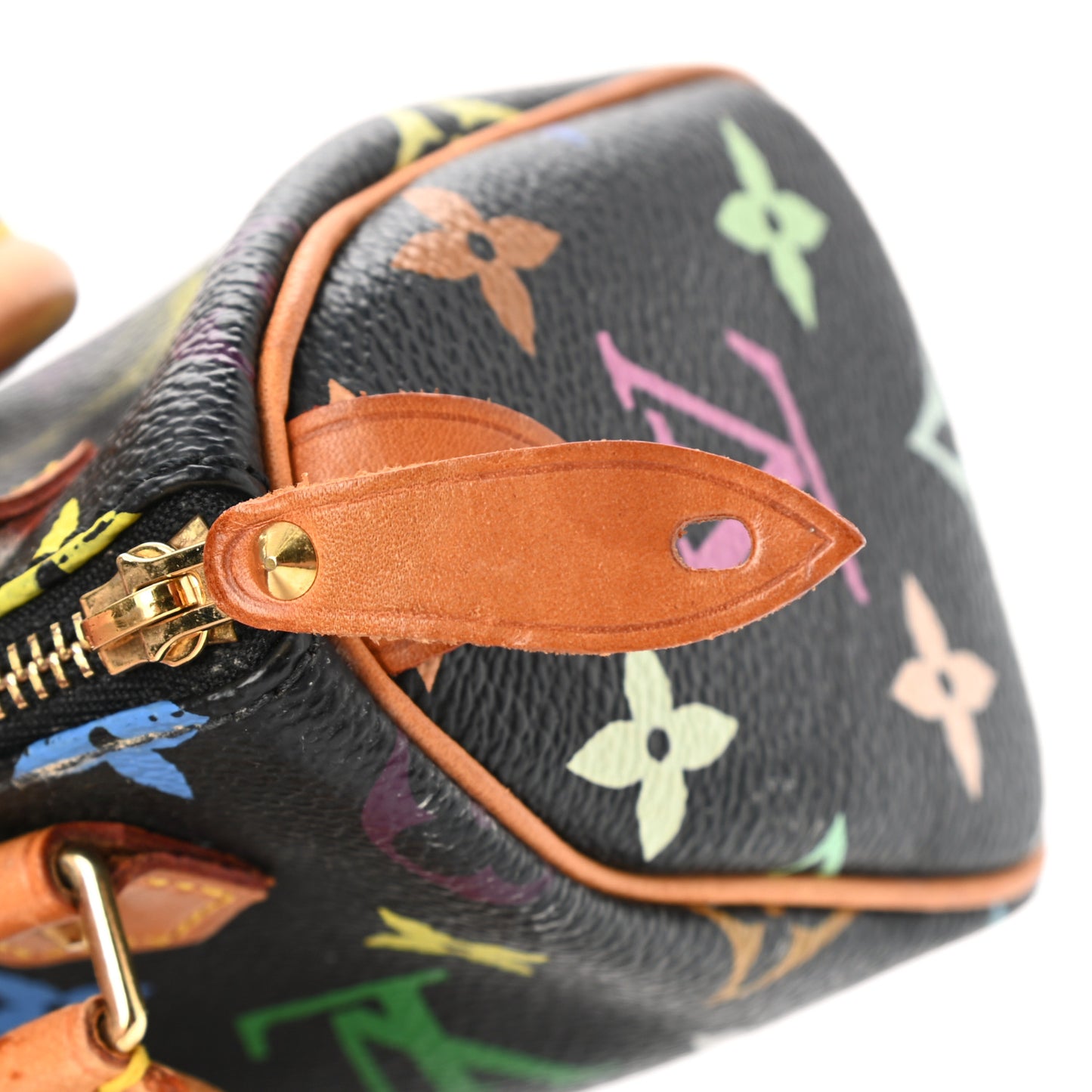 Monogram Multicolor Mini Sac HL Speedy Black