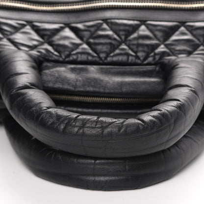 Chanel Lambskin Coco Cocoon Bowler Black 7 of 12