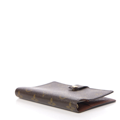 Louis Vuitton Monogram Small Ring Agenda Cover 3 of 5