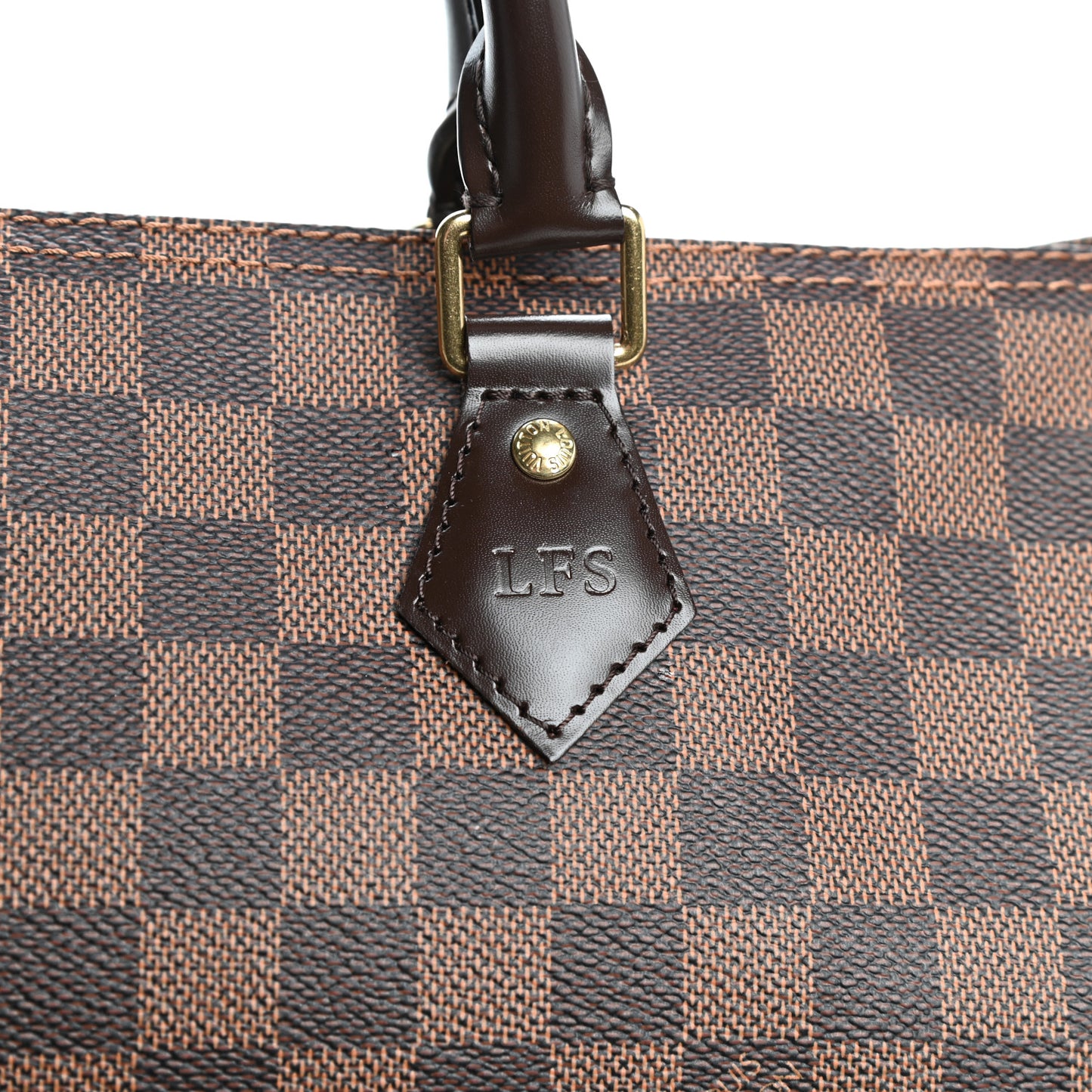 Damier Ebene Speedy Bandouliere 35