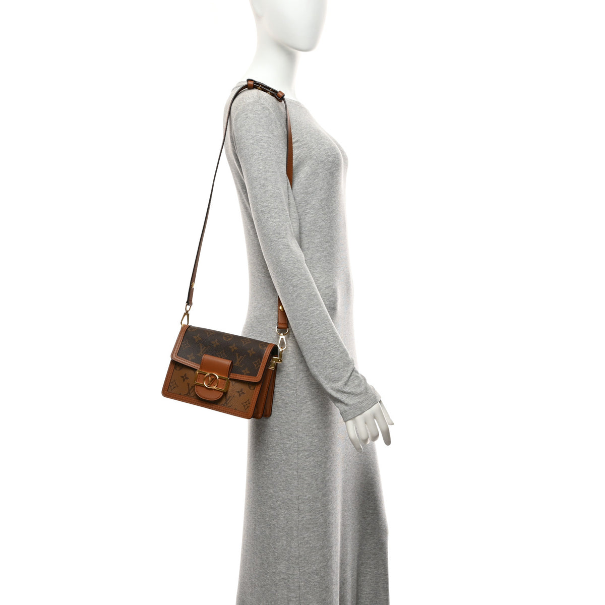 Reverse Monogram Dauphine Mini