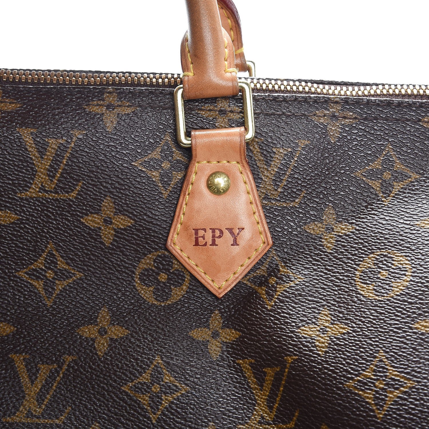 Louis Vuitton Monogram Speedy Bandouliere 40 12 of 15