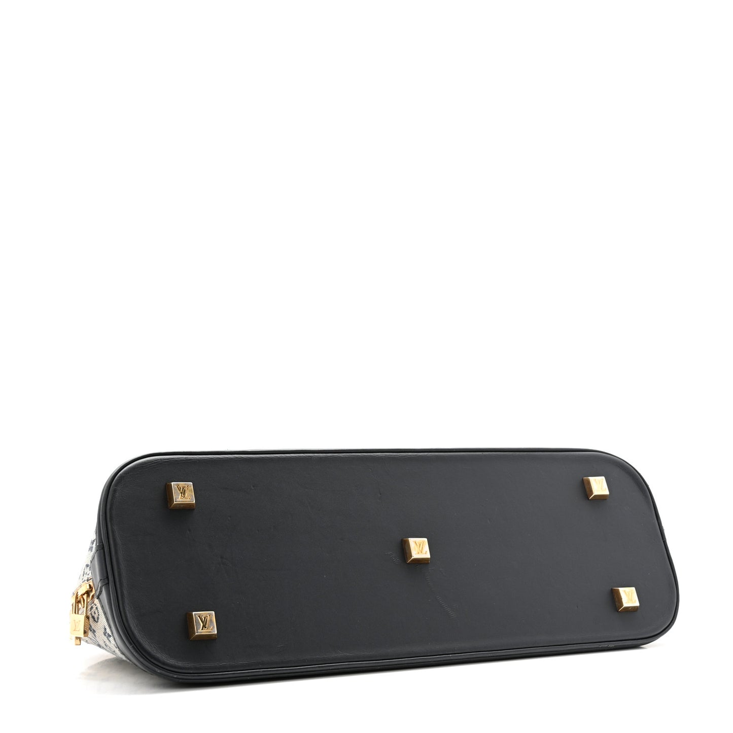 Mini Monogram Alma Long Blue