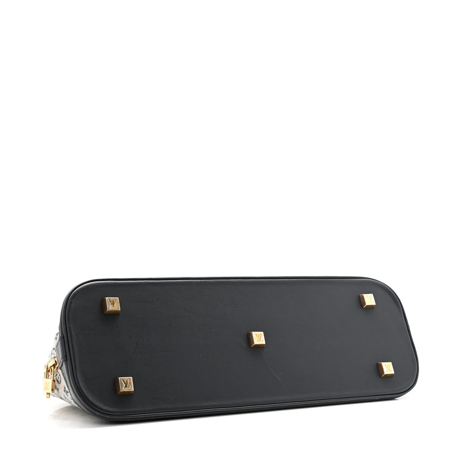 Louis Vuitton Mini Monogram Alma Long Blue 4 of 16