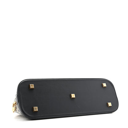 Louis Vuitton Mini Monogram Alma Long Blue 4 of 16